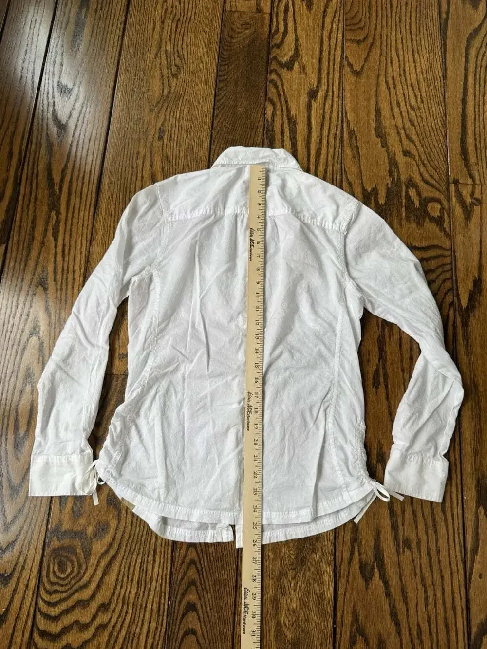 The North Face Men's Medium White Long Sleeve Button-Up Shirt